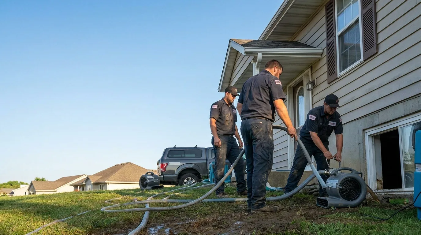 Water Removal in Bluefield, VA near me